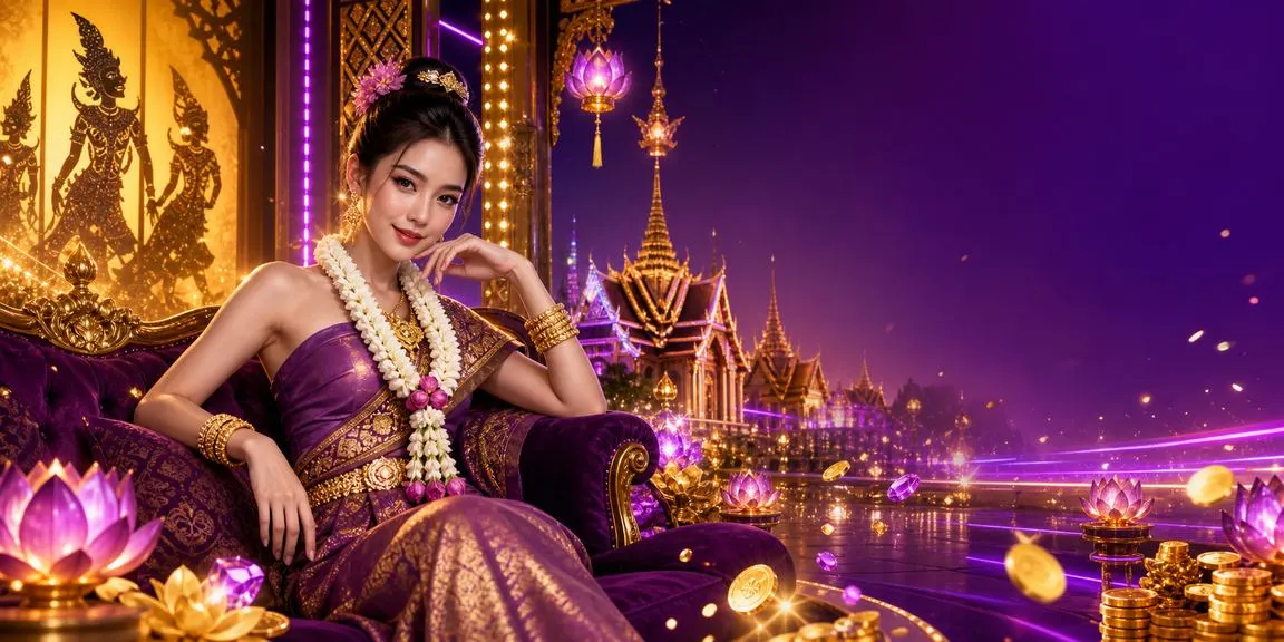 แสงนีออนยามค่ำใกล้วัดพระแก้วกรุงเทพ กับหน้าจอเลือกรูปแบบแทงอีสปอร์ต