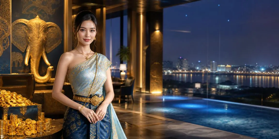 สาวไทยจากขอนแก่นในบรรยากาศคาสิโนบันเทิง กำลังสมัครเพื่อแทงมวยผ่านมือถือ
